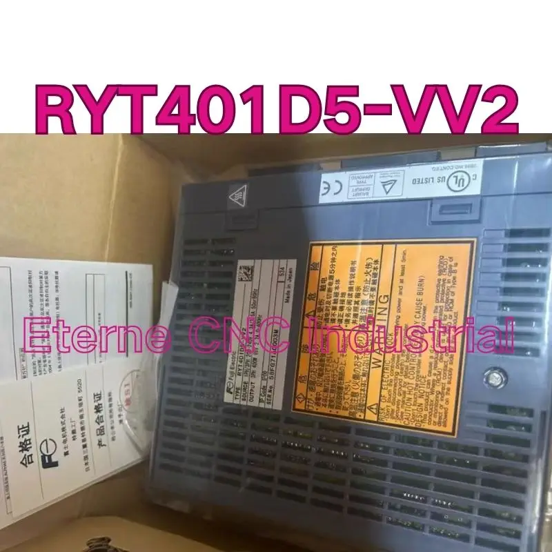 

Новый сервопривод RYT401D5-VV2 400W для быстрой доставки