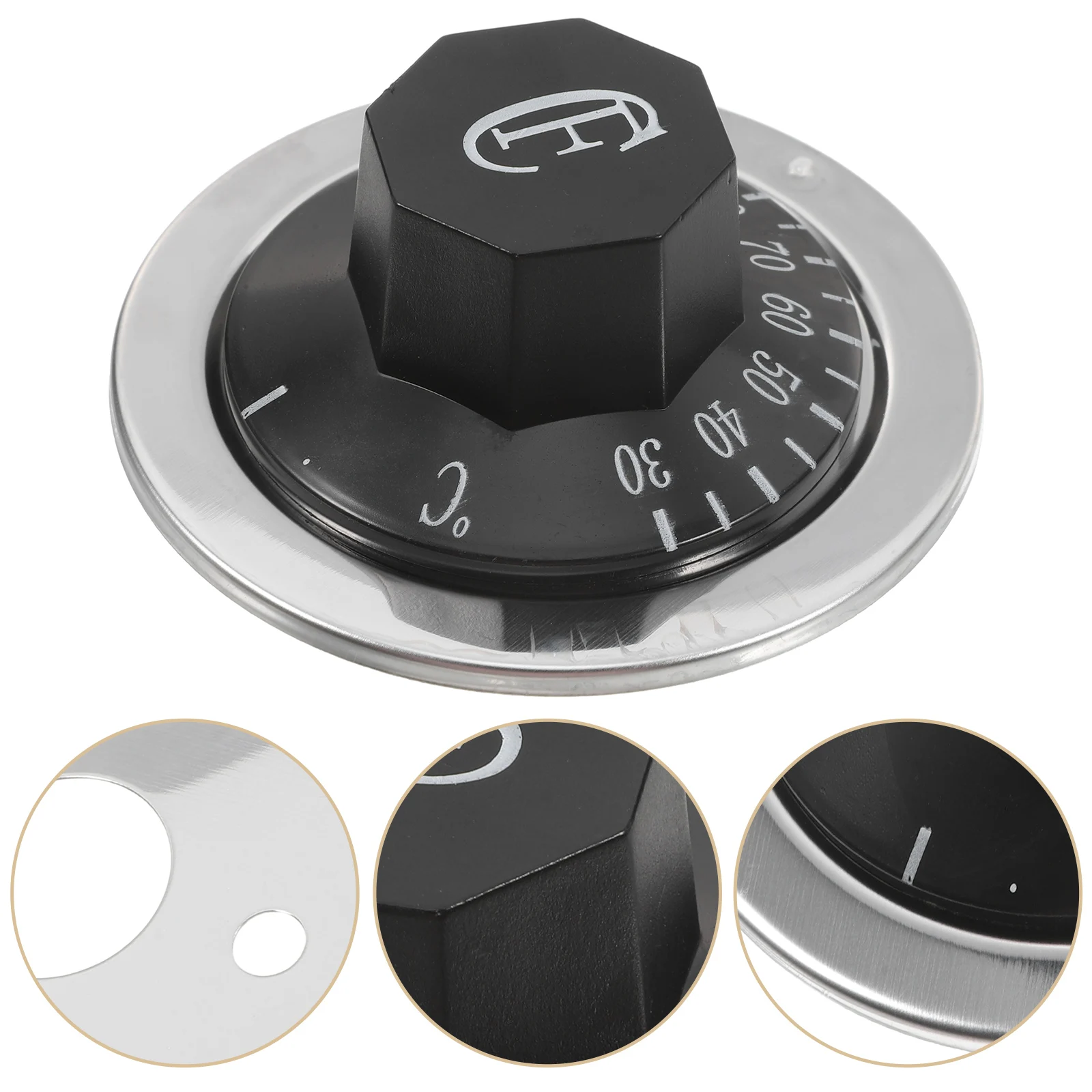 

Thermostat Switch Screw Cap Appliance Knobs Replacement Plastic Gas Valve Control