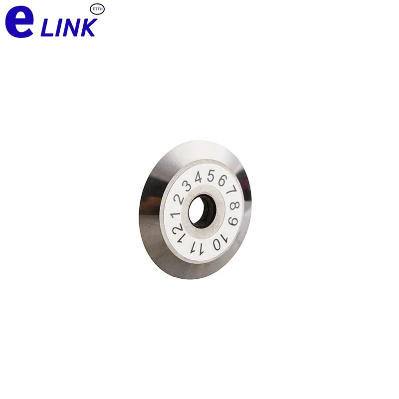광섬유 커팅 블레이드 FC-6S 범용 블레이드, 텅스텐강 주조 블레이드, 20*3*4 FTTH ELINK 1 개