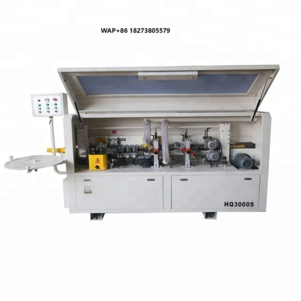HQ3000S Semi-Automatic Edge Banding Machine Multifunction Combination Woodworking Machine