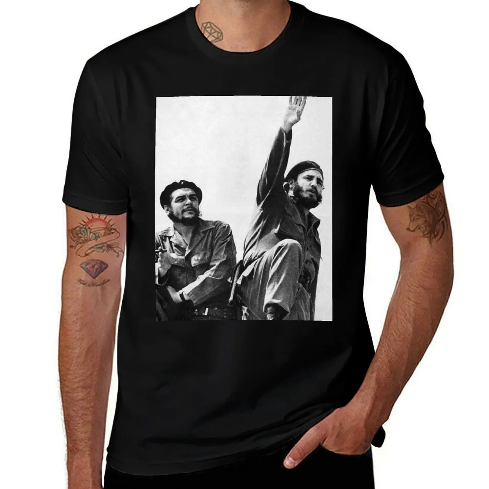 Fidel Men Cotton T … - image