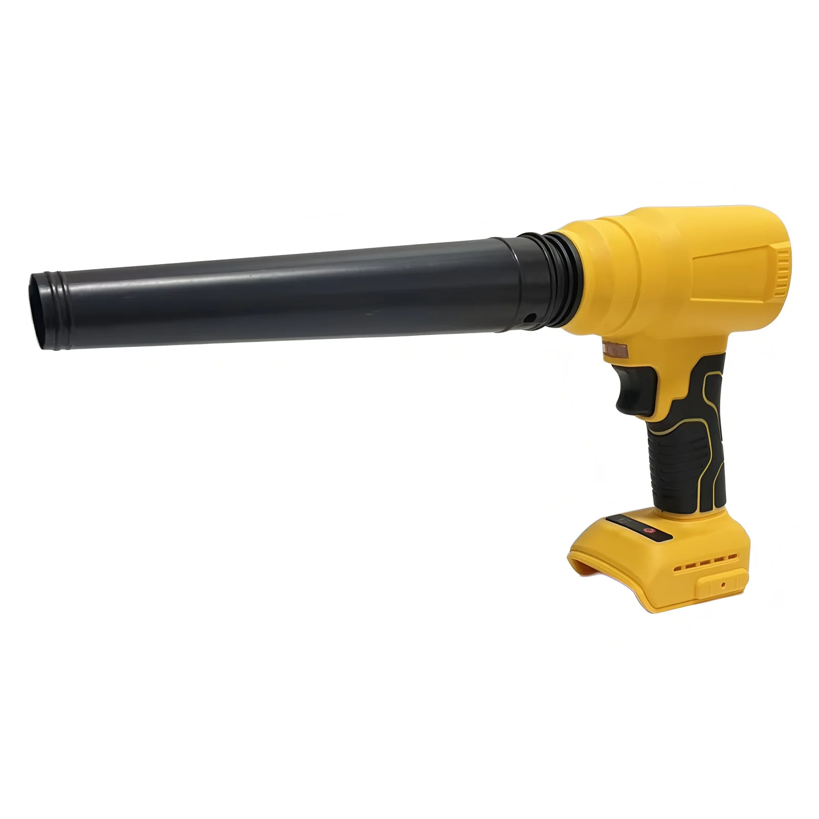 For DeWALT 20V Battery Hight Speed Brushless Cordless Dust Blower Portable Electric Hair Dryer Blower Power Tool With 3-Nozzles