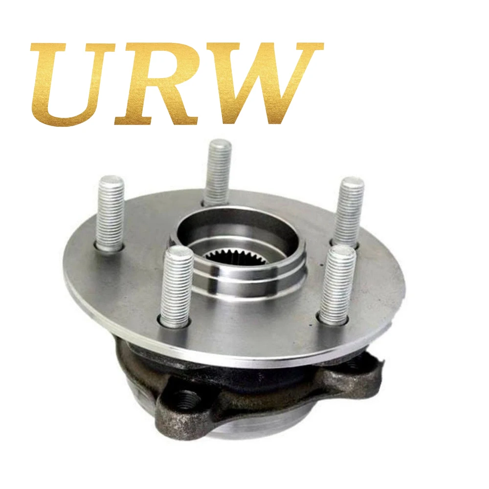 43550-0E010 URW Auto Parts 1pcs Car Accessories Front Wheel Hub Bearing For Lexus RX200T RX300 RX350 RX450H 2015-