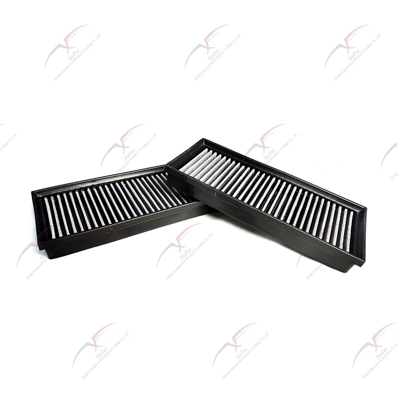 Suitable for  C63 W205 Automotive Parts Carbon Fiber Cold Intake System Kit Cold Intake Filtration System - Image 3