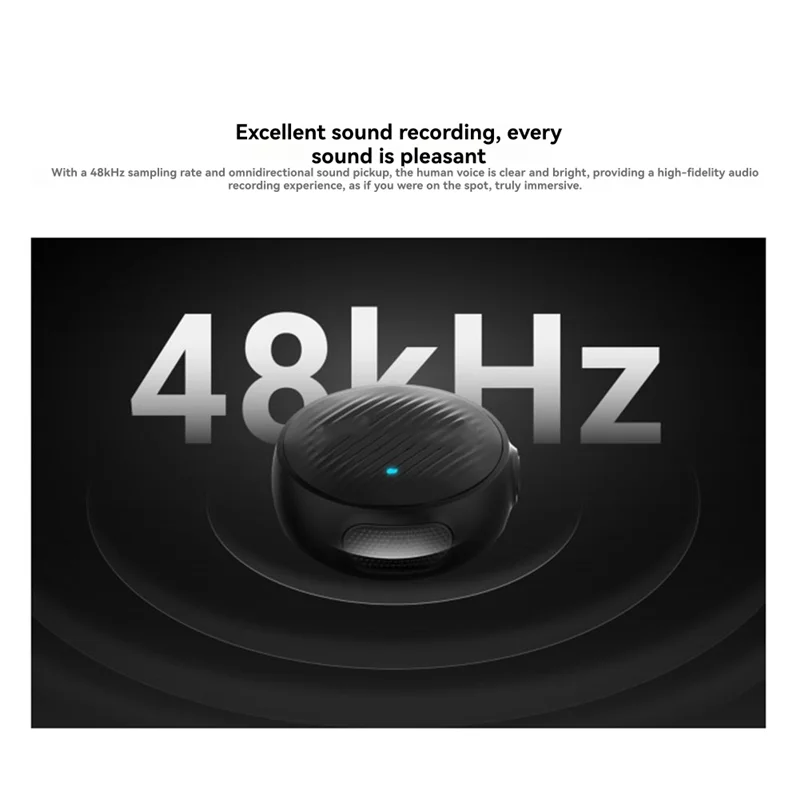 AA60-Für Insta360 X5 Mic Air Drahtlose Mikrofon Sender Für X5 Magnetisch Geklemmt Mikrofon Zubehör 1 TX 1 RX