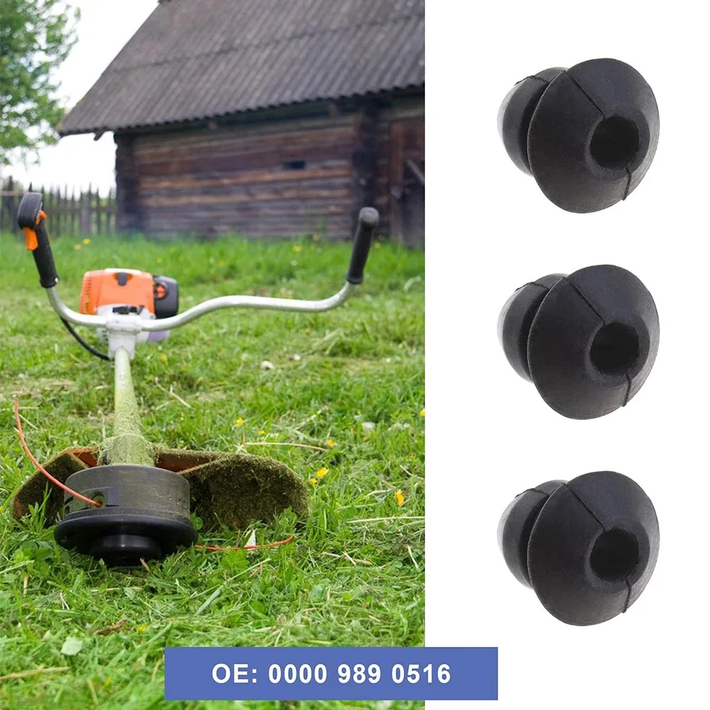 Easy Install Rubber Grommet Fuel Tank Leak Prevention 13mm Oil Pipe Grommet Easy To Install Suited For TS460 Tools