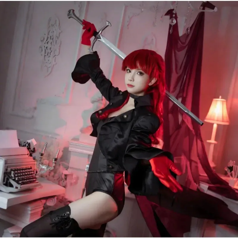 

Game Kasumi Yoshizaw Cosplay Costume Sexy Battle Uniform Mask Jumpsuit Set Anime Carnival Party Dress Up Women Suitsv;6'h,8;r.