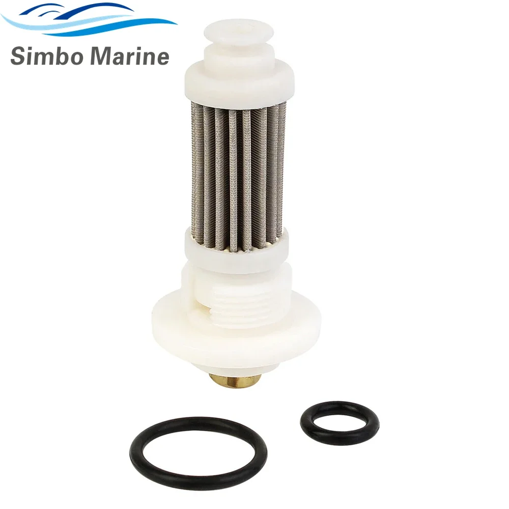 Oil Filter Cleaner Element For Yamaha 4-Stroke F T 9.9 HP Outboard Motor 6G8-13440-00 825467A1 825467T02 825467T1 Sierra 18-7901 image 2
