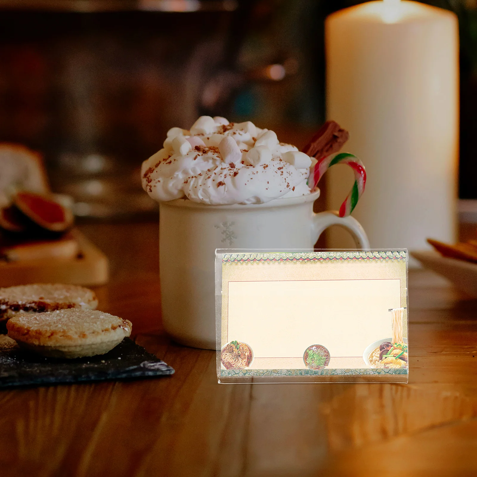 

20pcs Acrylic Display Stand Sign Holders High Clear Slanted L Shape Desk Office Easel Counter Photo Papers Supermarket