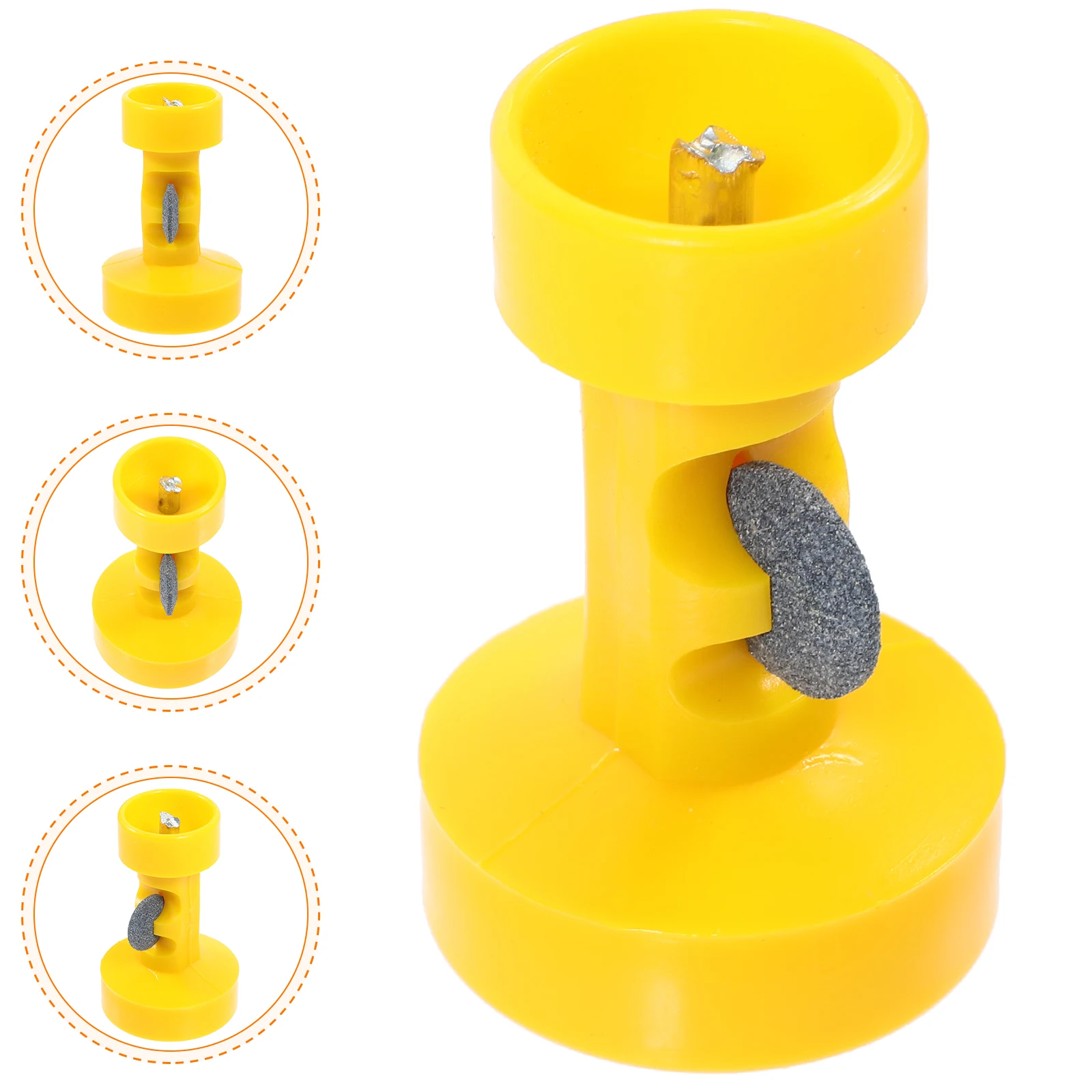 

Portable Glass Bottle Opener Double-End Ampule Breaker Small Lightweight Ampule Opening Tool For Medicine Bottles Sturdy Safe