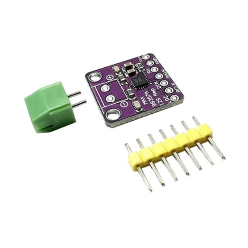 AED6-Max98357 I2S 3W Kelas D Amplifier Antarmuka Breakout Modul Dekoder Dac Papan Audio Tanpa Filter untuk Raspberry Pi Esp32