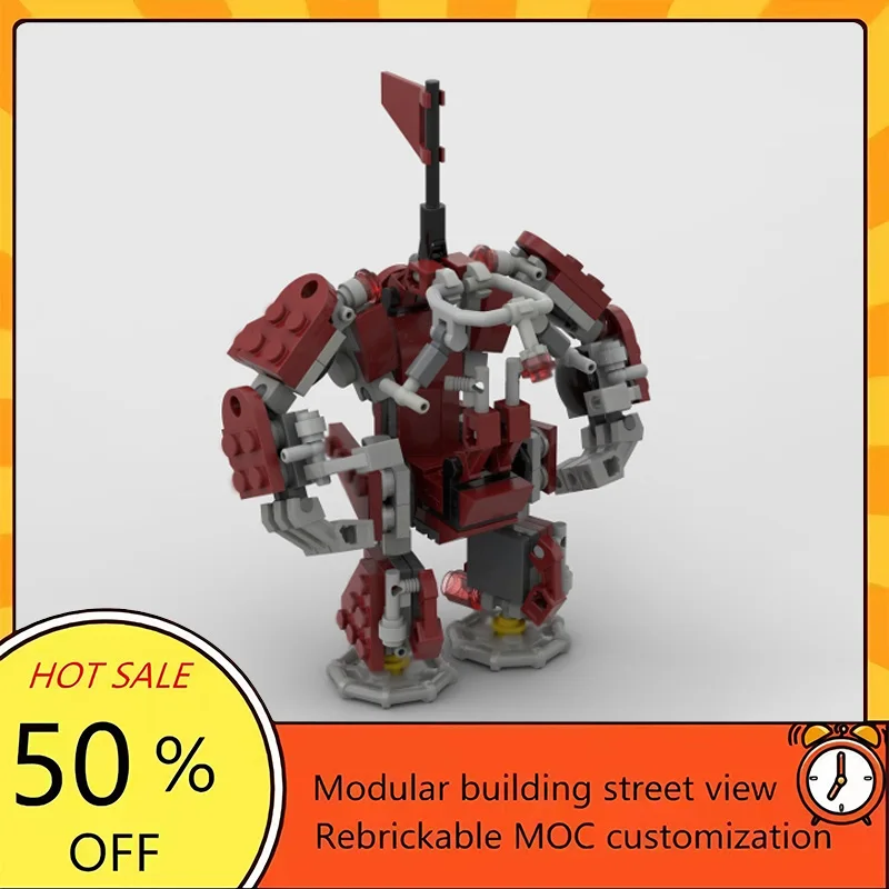 

Набор из 141 детали: Популярная модель космического корабля из фильма «Звездные войны», конструктор MOC, модульные технологичные блоки, подарок на праздник, игрушка для сборки, детский набор