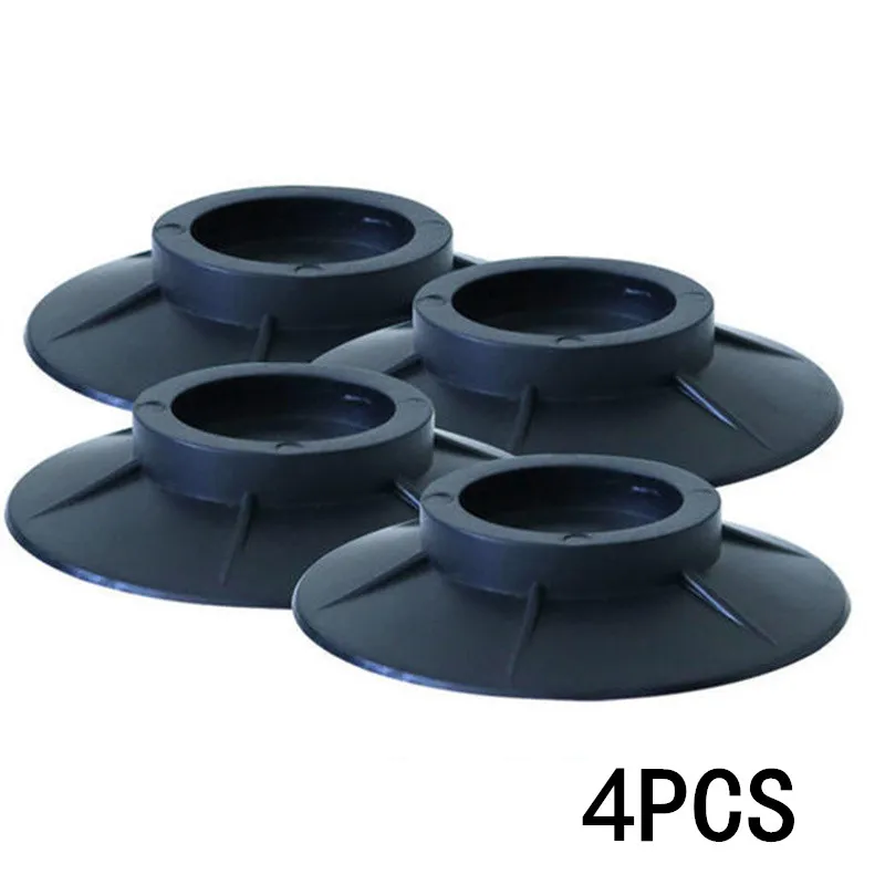 4PCS Anti Vibration Feet Pads Rubber Legs Slipstop Silent Skid Raiser Mat For Washing Machine Support Dampers Stand Non-Slip Pad
