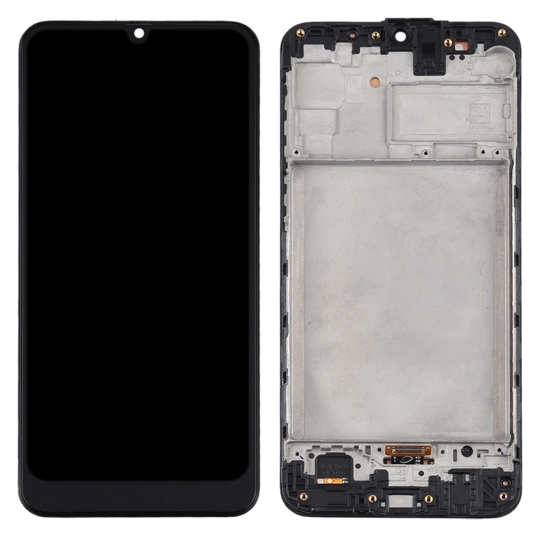 TFT LCD Screen for Samsung Galaxy M31 / Galaxy M31 Prime Digitizer Full Assembly with Frame