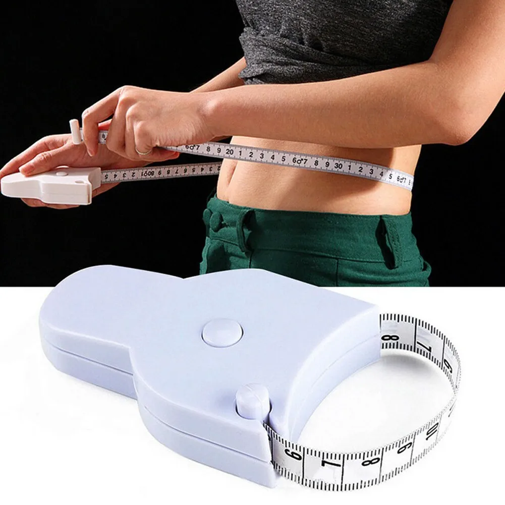 150cm Retractable Ruler Measuring Tape Body Figure Soft Ruler Measure Loss Fitness Accurate Gauging Tool Tailor Tape