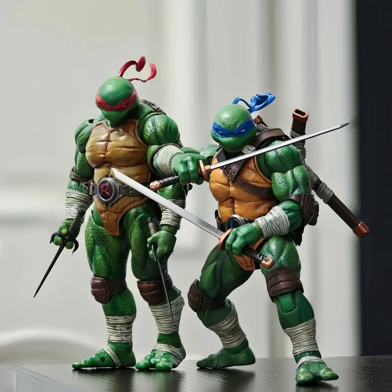 

Горячий оригинал в наличии, машина Духа Soul Ninja Raphael Leonardo, экшн-фигурка, аниме-модель, настольная коллекция, орнамент, игрушки, подарок