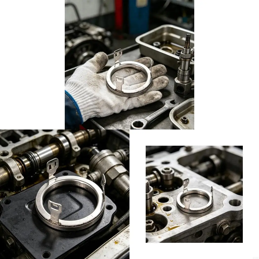 6XDF Metal Sealing Part, Single Piece Spare 13537564751 for Routine Repair Support