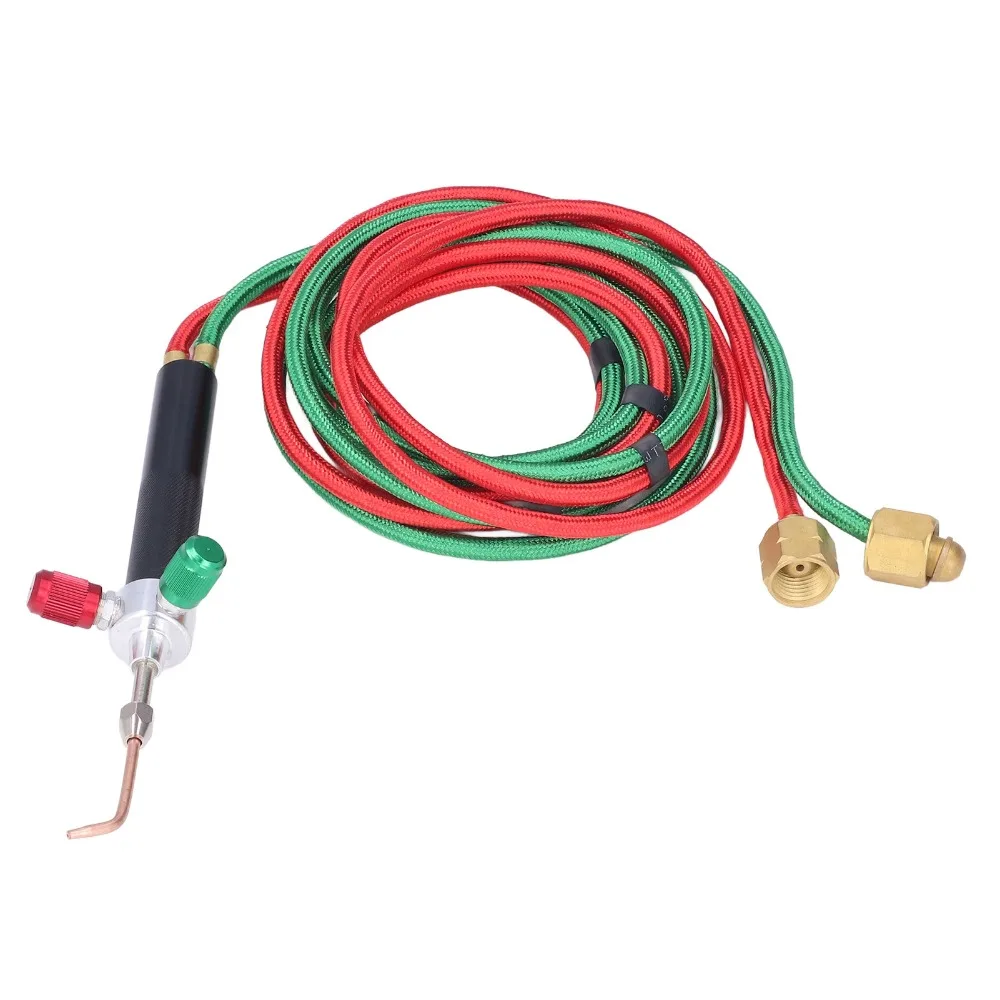 Welding Burner Mini Welding Torch High Temperature American Style Flame Torch Gas Powered Micro Brazing Tool Goldsmith Craft