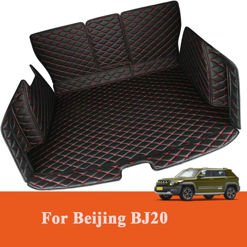 3D Surrounding Design Waterproof Car Trunk Mat For Beijing BJ20 2016 2017 2018 Custom Car Accessories
