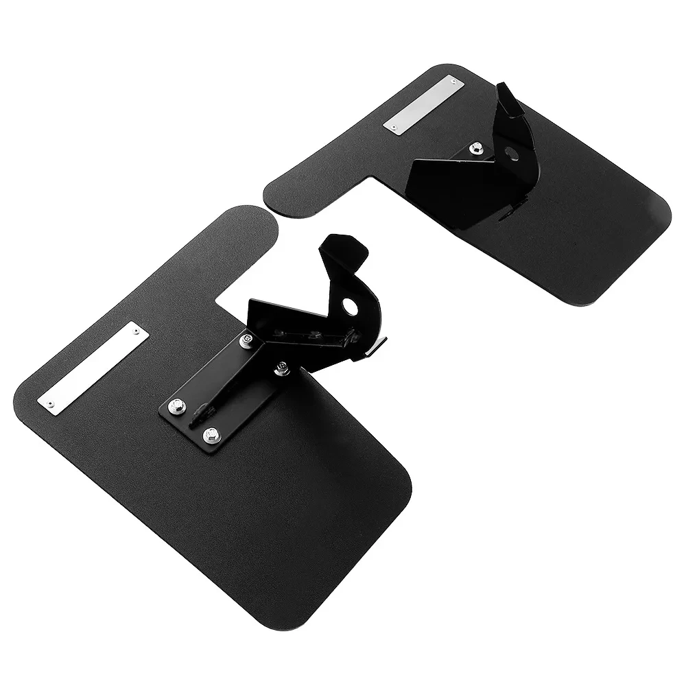 For Maverick X3 Turbo R RS (XRS) RR XRC XMR 2017-2024 2023 2022 2021 72" ATV Rear Hugger Fender Trailing Arms Mud Flaps image 4