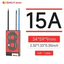 DALY BMS NTC Temp 3S 6S 12S 14S 15S 16S 17S 20S 24S 12V 24V 36V
