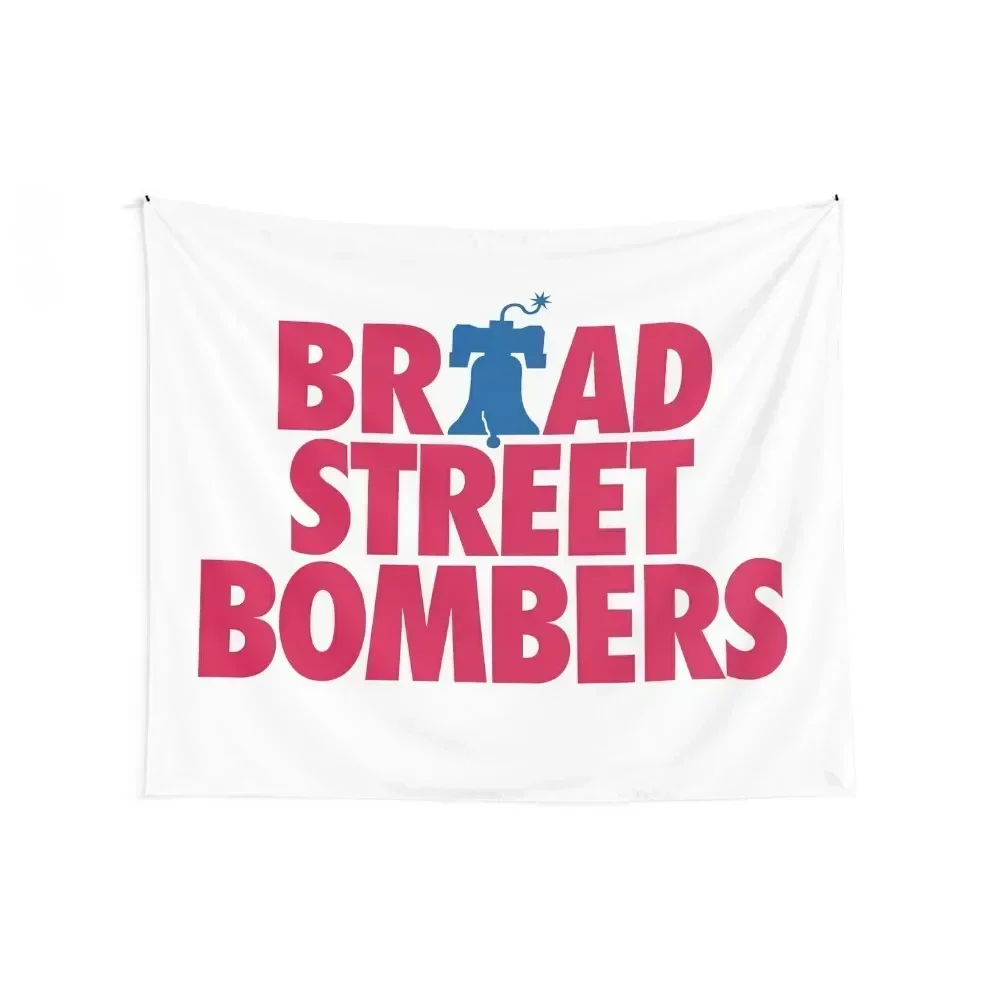 Broad Street Bombers 2 - White Tapestry Room Decor Aesthetic Wall Decorations Decor For Room Decoration Home Tapestry