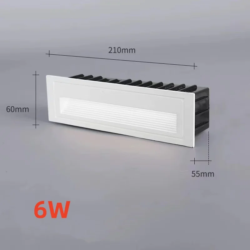 ANADnight LED IP65 Waterproof Stair Step Light Outdoor Wall Light Corner 220V 4
