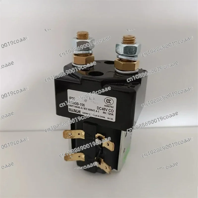 

Genuine Albright Contactor SW80 SW80-6 SW80-65 SW80-1919L 24V SW80B-156 48V SW80B-2149 80V Solenoid Relay Switch 24 48 80 Volt