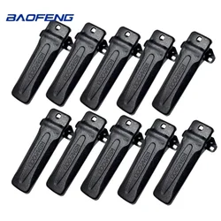 10pcs KBH-10 Belt Clip Compatible for Kenwood Walkie Talkie TK-260G TK-2302 TK-3302 TK-270G TK-272G TK-2200 TK3200 Two Way Radio