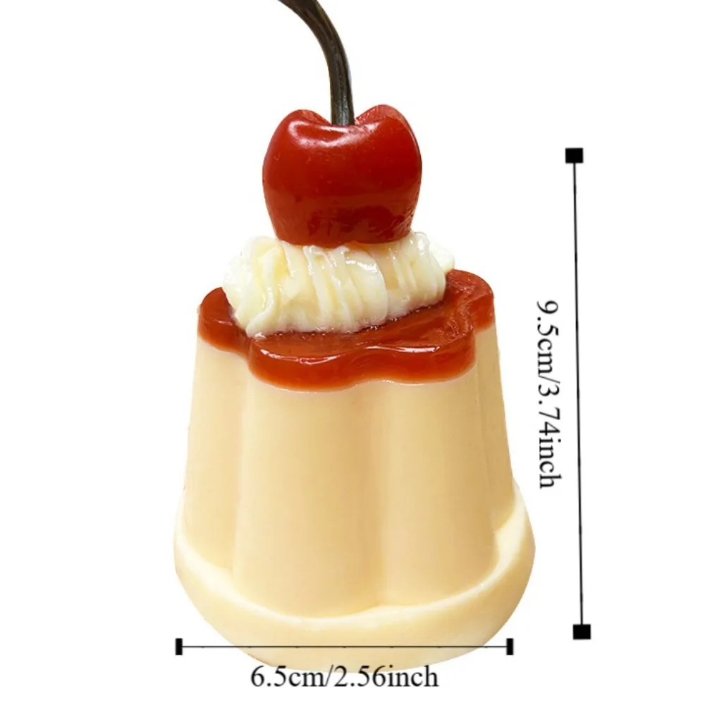 Jouet de Simulation Anti-stress à presser alimentaire Tpr Sushi, jouet à rebond lent en forme de Pudding, jouet doux anti-Stress pour employés de bureau