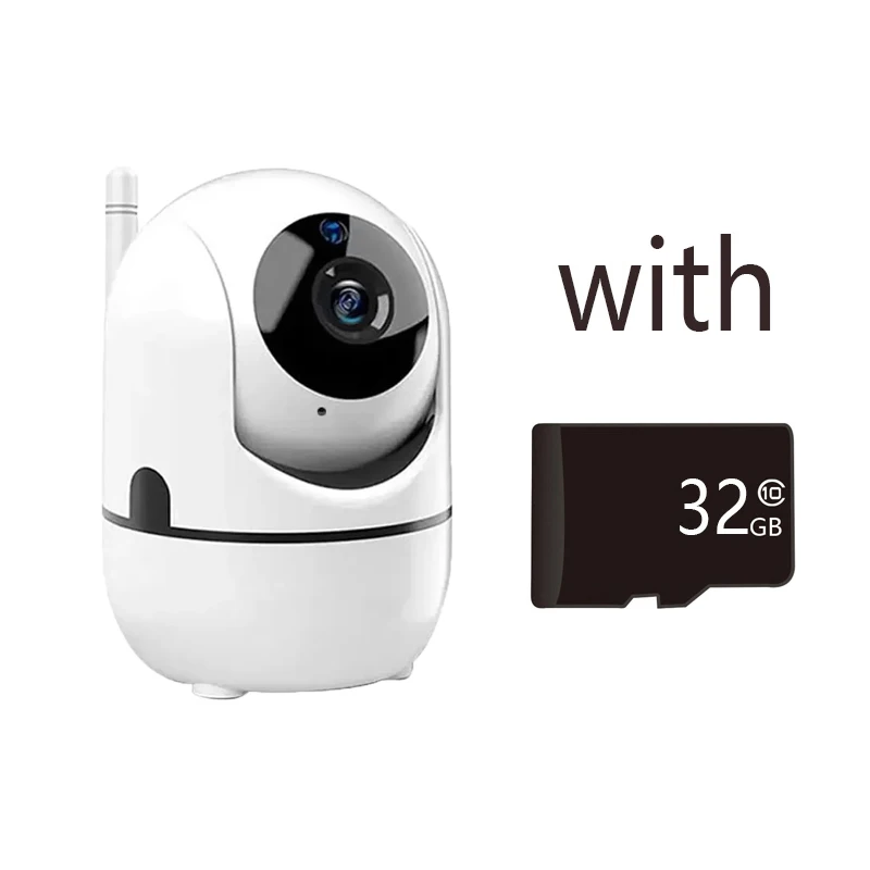 Wifi IP Camera YCC365 Plus Smart Home Auto Tracking 1620P Volledige Nachtzicht Netwerk Draadloze CCTV Video Baby beveiligingscamera