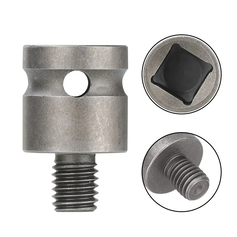 CMCP 3/8 Inch Drill Chuck Adaptor For Impact Wrench Conversion Threaded Drill Thread Adapter Electric Wrench Conversion Head