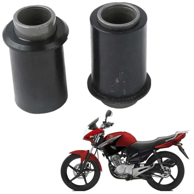 For Yamaha YBR125 YBR 125 2002-2013 Motorcycle Accessories 2PCS Swing Arm Bushes Set Swingarm Bearing Motorbike