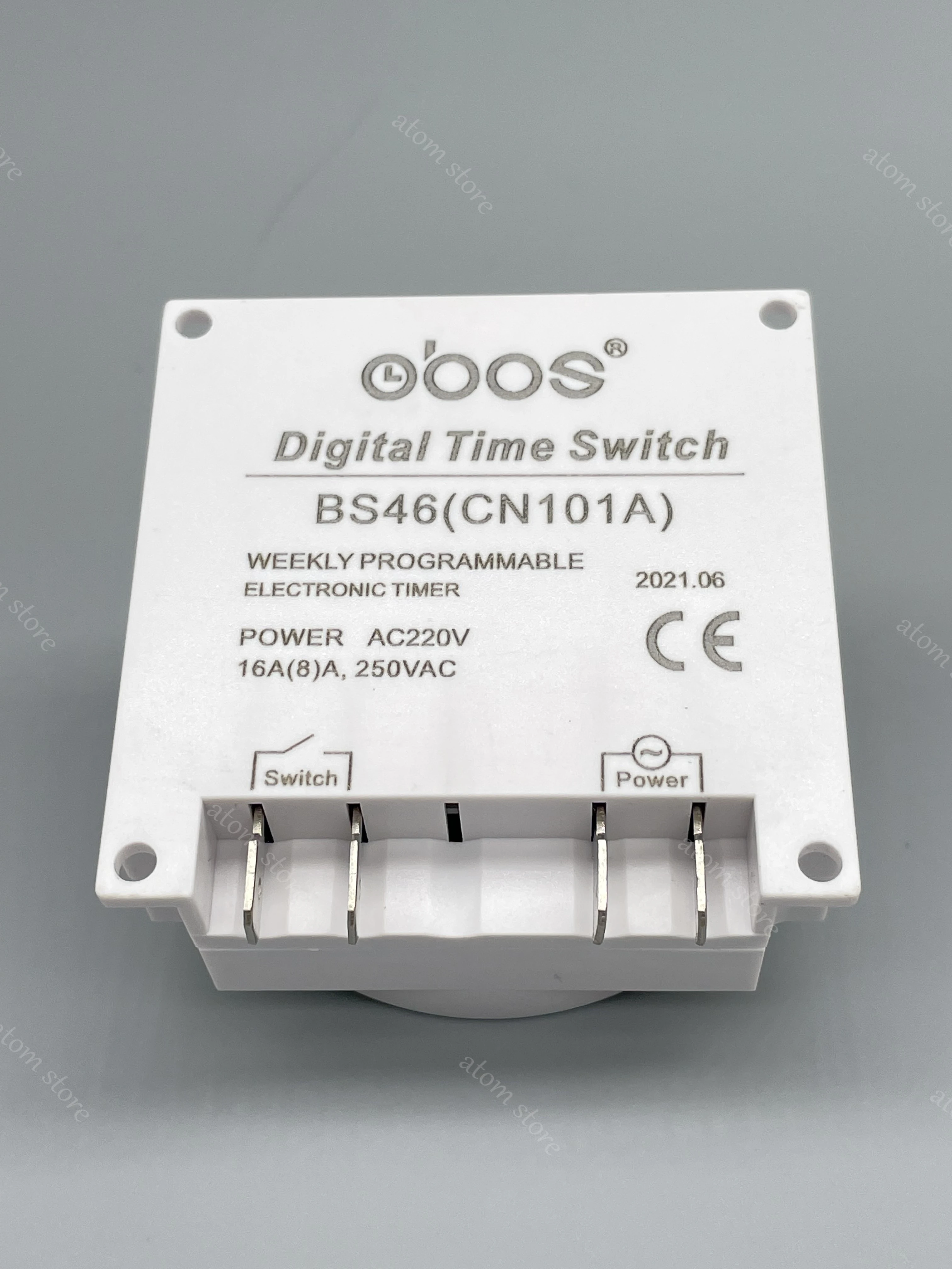 CN101A LCD time switch 12V 24V 110V 220V Time Relay Street lamp billboard power supply timer L701 best quality