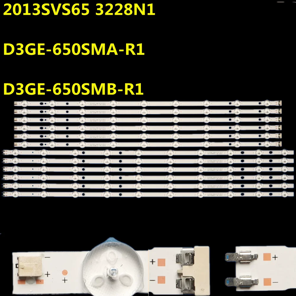 led-ストリップ-d3ge-650sma-r1-d3ge-650smb-r1-bn96-34562a-bn96-34563a-29076a-un65h6203af-un65h6103af-un65h6153af-un65j6200af-用