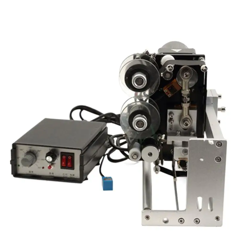 Imagem -06 - Máquina de Codificação de Fita Colorida Máquina de Impressão Quente Impressora de Fita Térmica para Embalagem Ac220v 110v 1pc