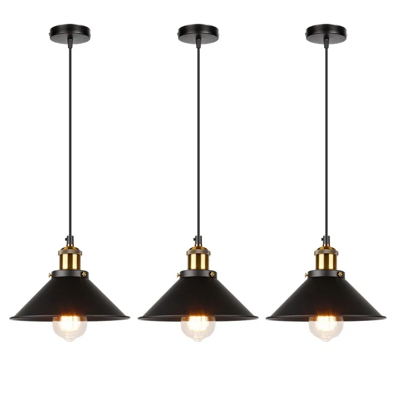 Nordic Industrial Style Pendant Light Postmodern Hanglamp Bedroom Dining Room Bar Decor Luminaire Suspension Kitchen Fixtures