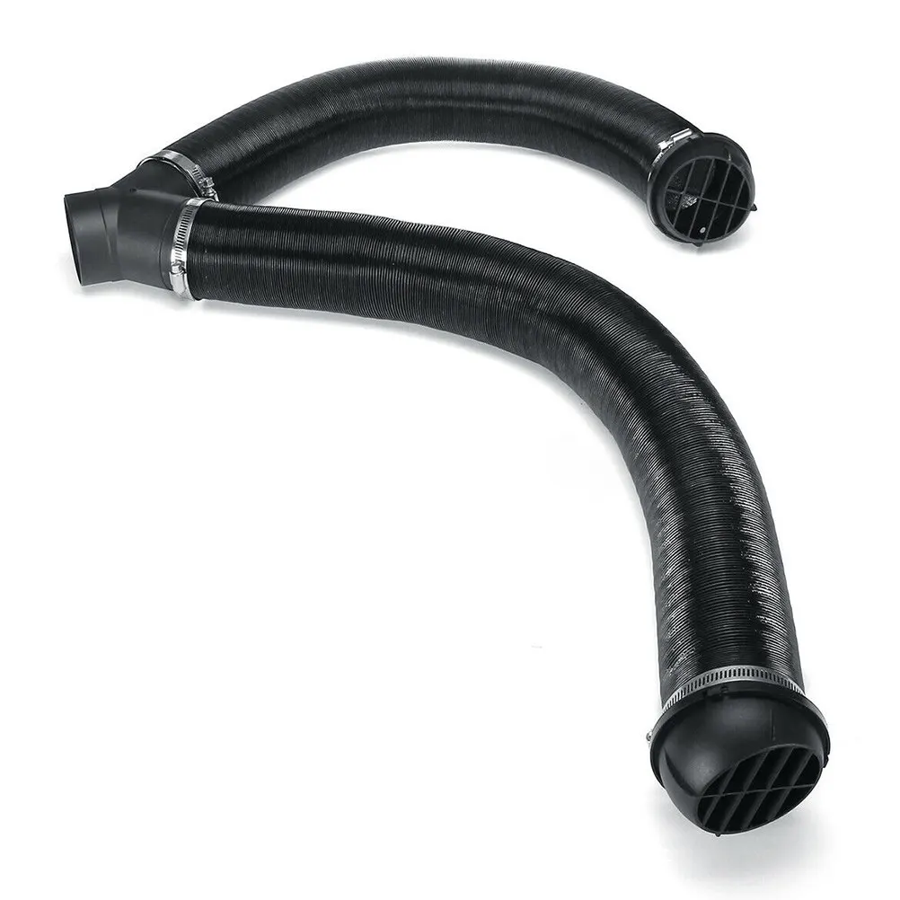 

1Set Heater Air Duct Tube Expandable 50-100cm Y-Type Joint Hot Gas Exhaust Large Ventilation Flow Replacement Heater Air Vent