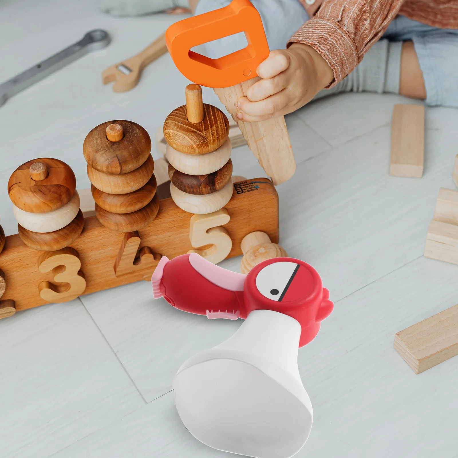 Amplificatore audio portatile con cambio voce creativo per bambini Scherzo Intrattenimento Mini dispositivo portatile che cambia voce No