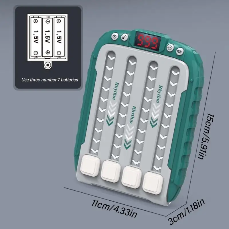 W8KE Action Packed Rhythm Game For Youngsters, Learning Experience With Play