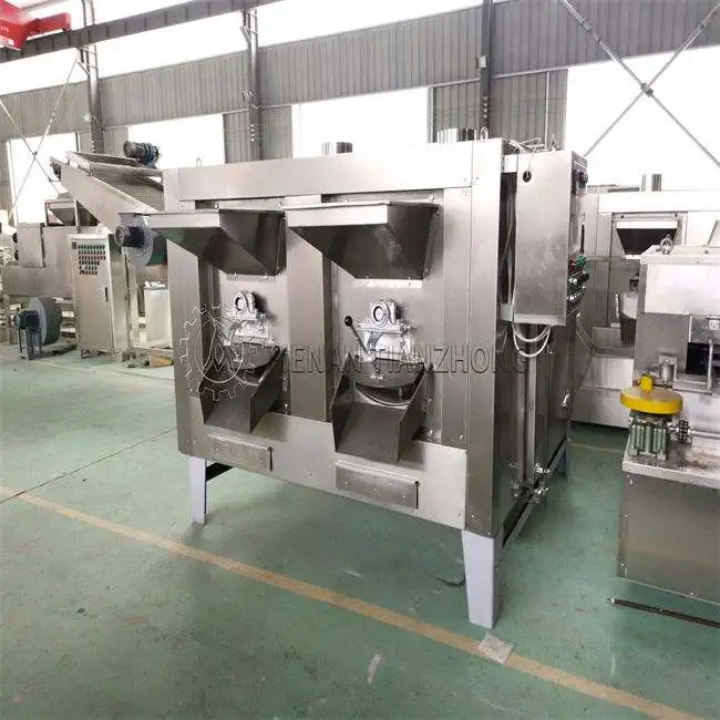 

High Quality Commercial Rotary Drum Barley Malt Nut Grain Roaster on Low Price Store rating: 4.8 (32 reviews)