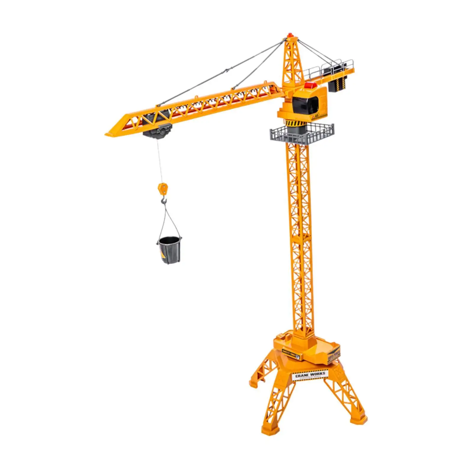 1/36 Scale Remote Control Tower Crane for Boys and Girls Children Party Toy