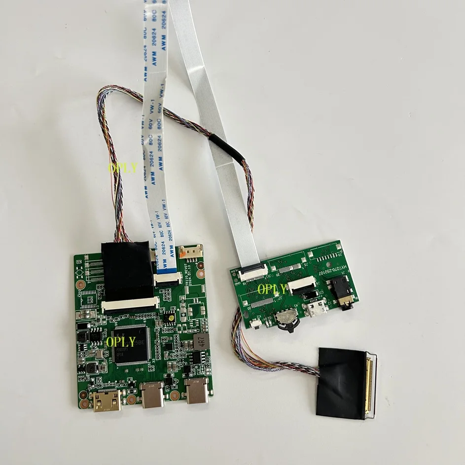 

Control Board kit LVDS for LTN160AT06 LTN160AT06-U02 LTN160AT06-W01 16" 1366X768 LCD panel 2 TYPE-C MINI HDMI-compatible