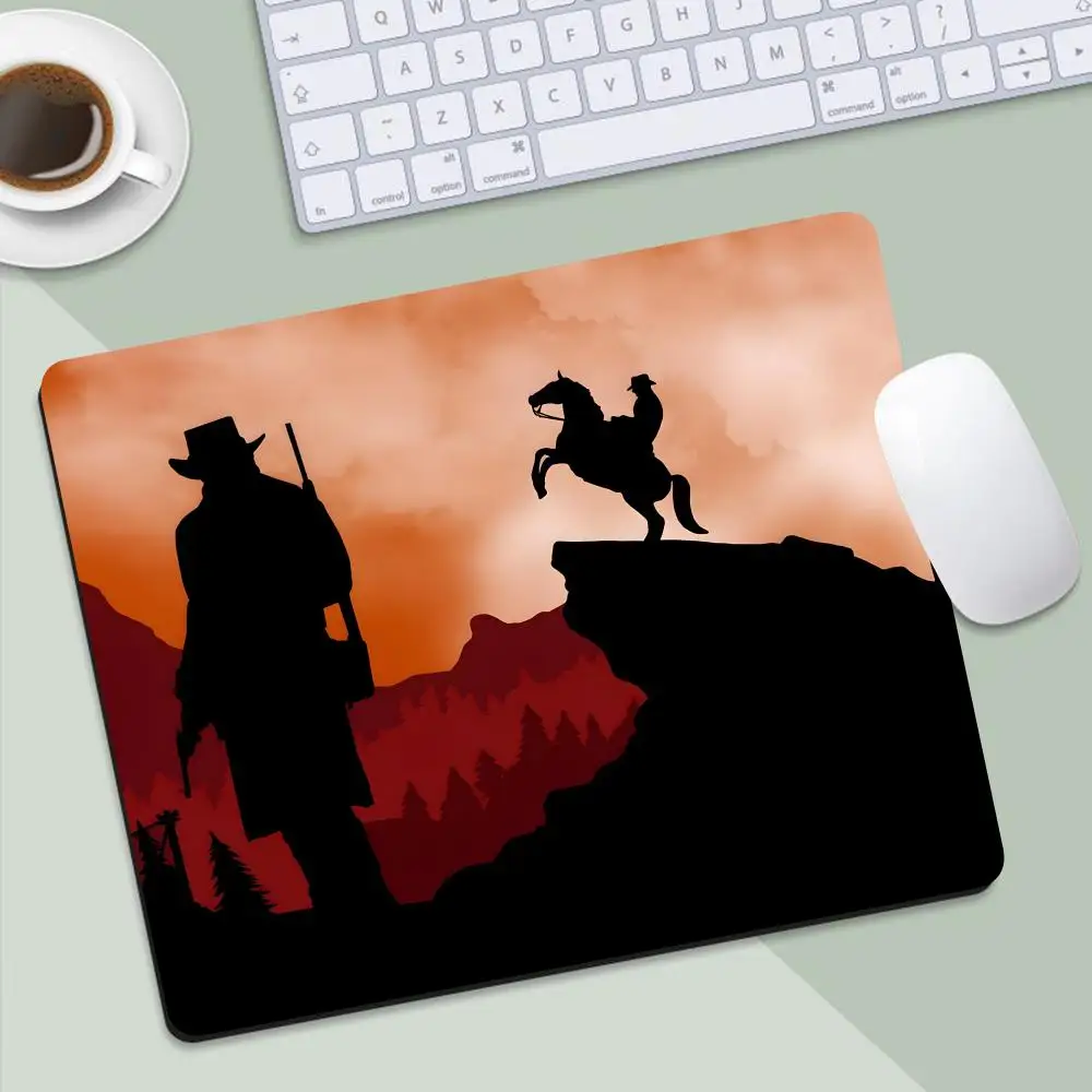 Red D-Dead R-Redemption 2 Mouse Pad Mouse Pad 220x180x2mm Mousepad Gamer Mause Pad Keyboard Mat Mouse For Computer Mat