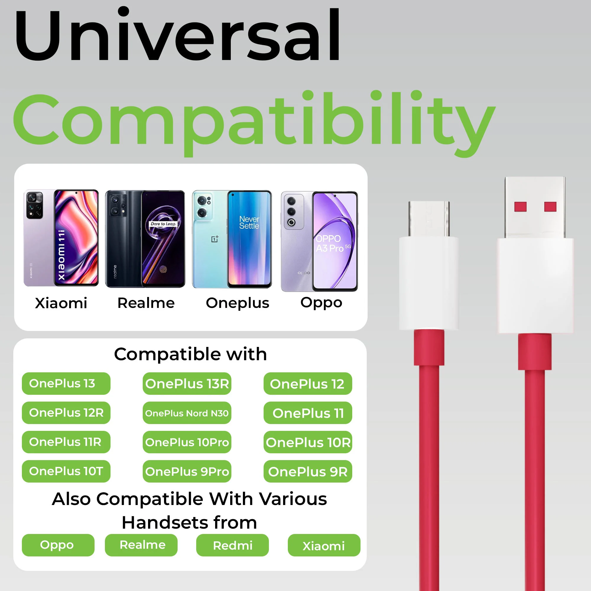 Original Oneplus 150w 100w Charger Cable 80w 65w Supervooc Usb C Charging Wire Cord One Plus 13 13R 12 11 Nord 4 CE4 5 For OPPO