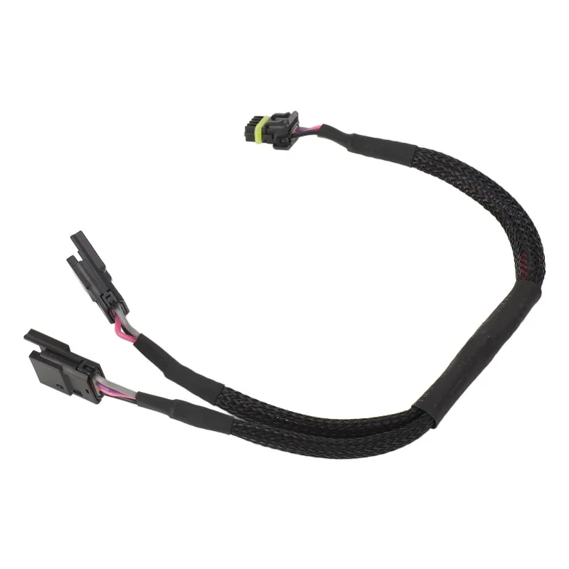 

Can Bus Y Splitter Cable 558 465 Long Lifespan 4 Wire Y Splitter Cable For Holley EFI