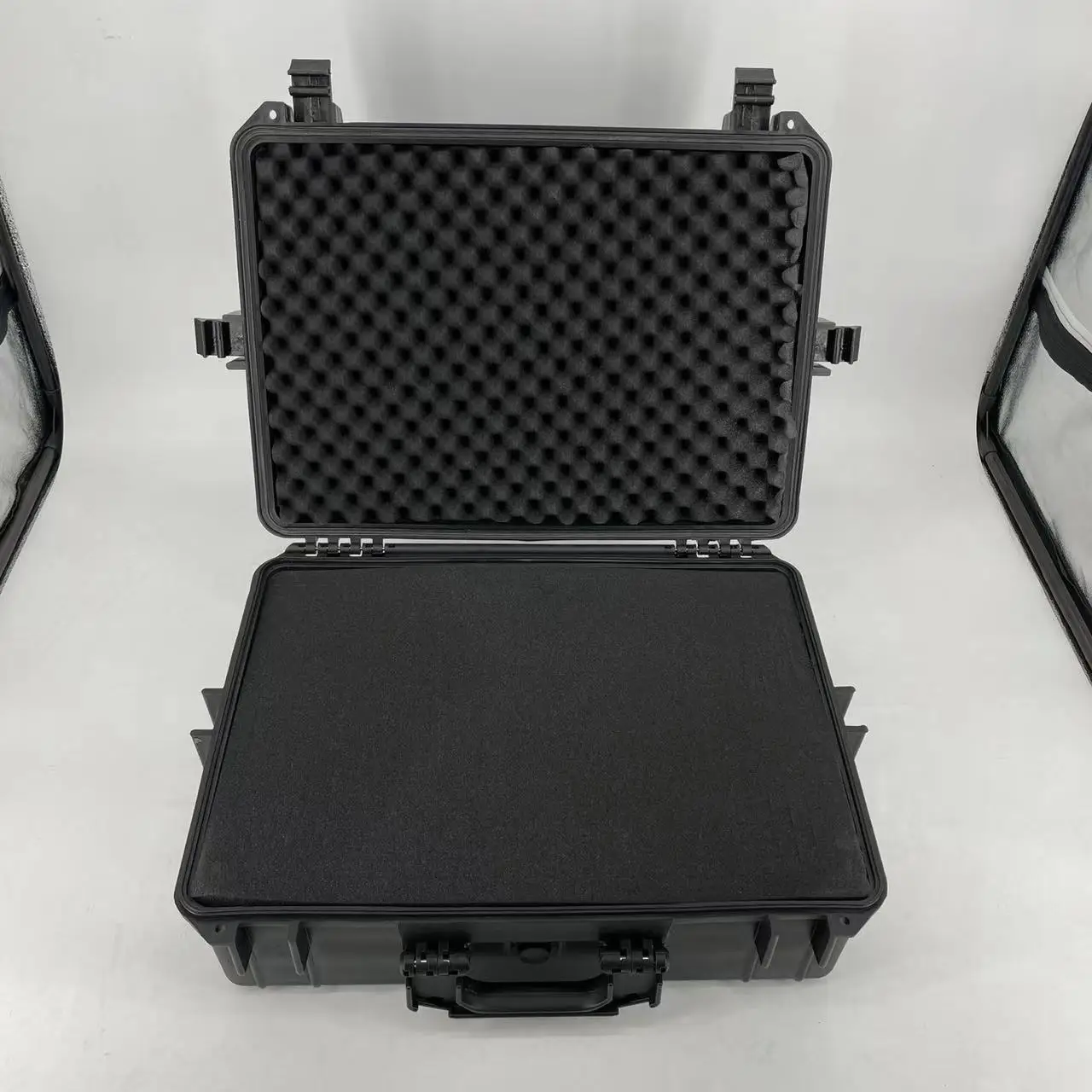 

DPC115 Molded Hard Large Plastic Transport Storage Case IP67 Waterproof Equipment Case with Customized Foam