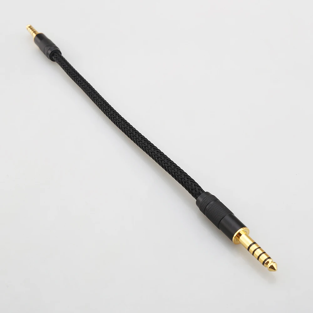 

Audiocrast Gold-Plated 4.4mm Balanced Male to Male Audio Cable, Hi-Fi Audiophile Grade Interconnect Wire for Home Theater & Stud