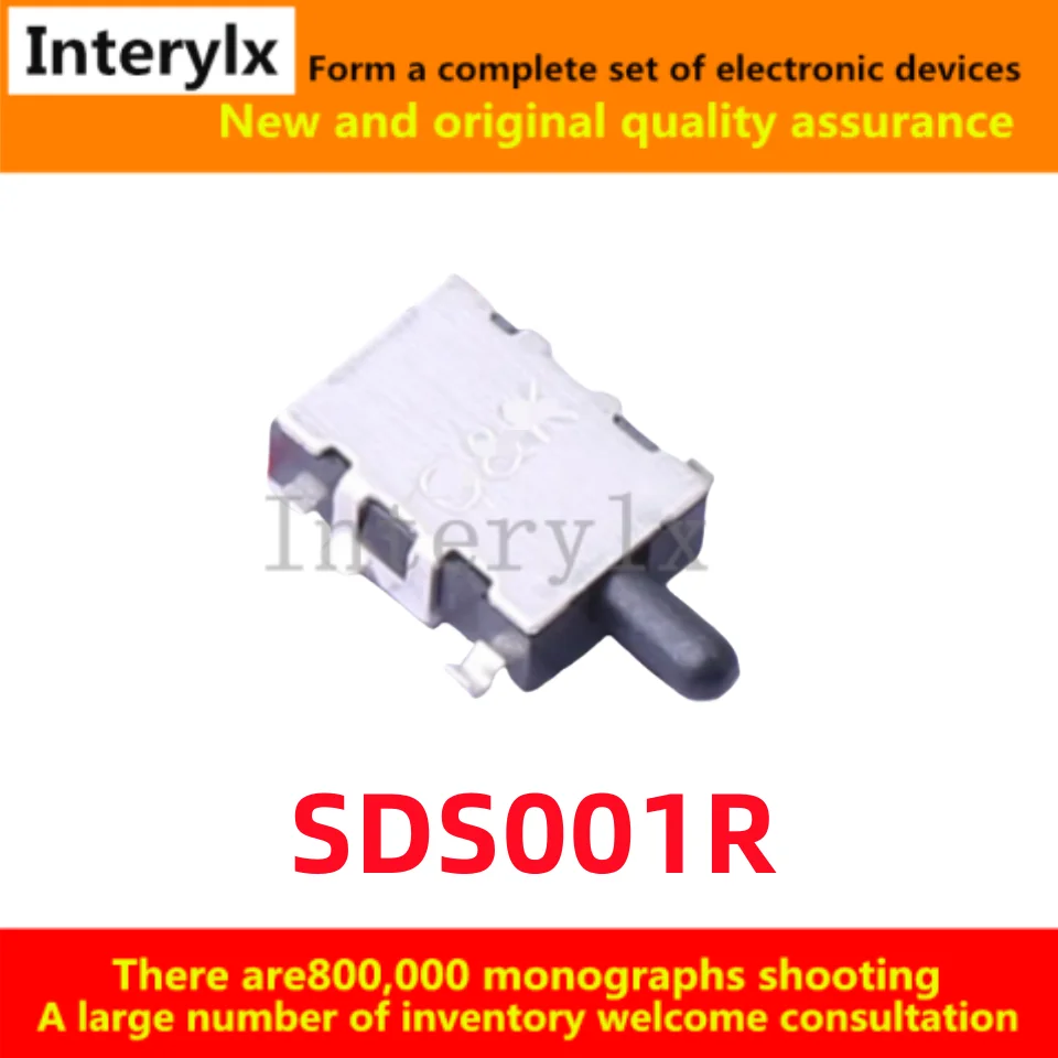 10Pcs/Lot Original SDS001 SDS001R Turtle-type detection switch patch 4-pin stroke limit reset slightly