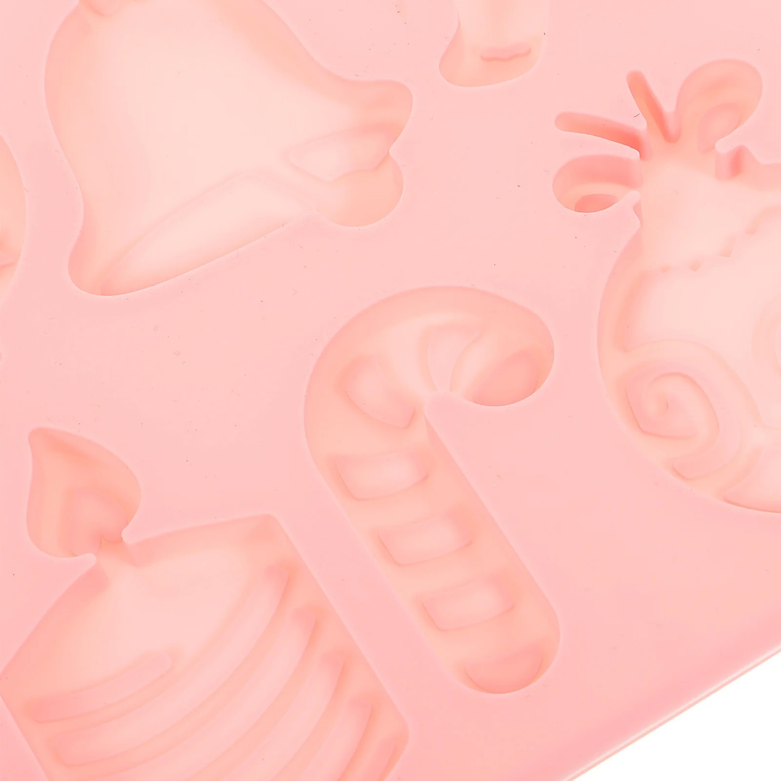 Siliconen kerstvorm voor chocoladebakken Decor Creatieve koekjesgebak Gereedschappen Scheurbestendig Langdurig